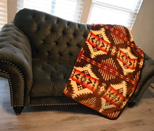 Full 1ply Plush Blanket