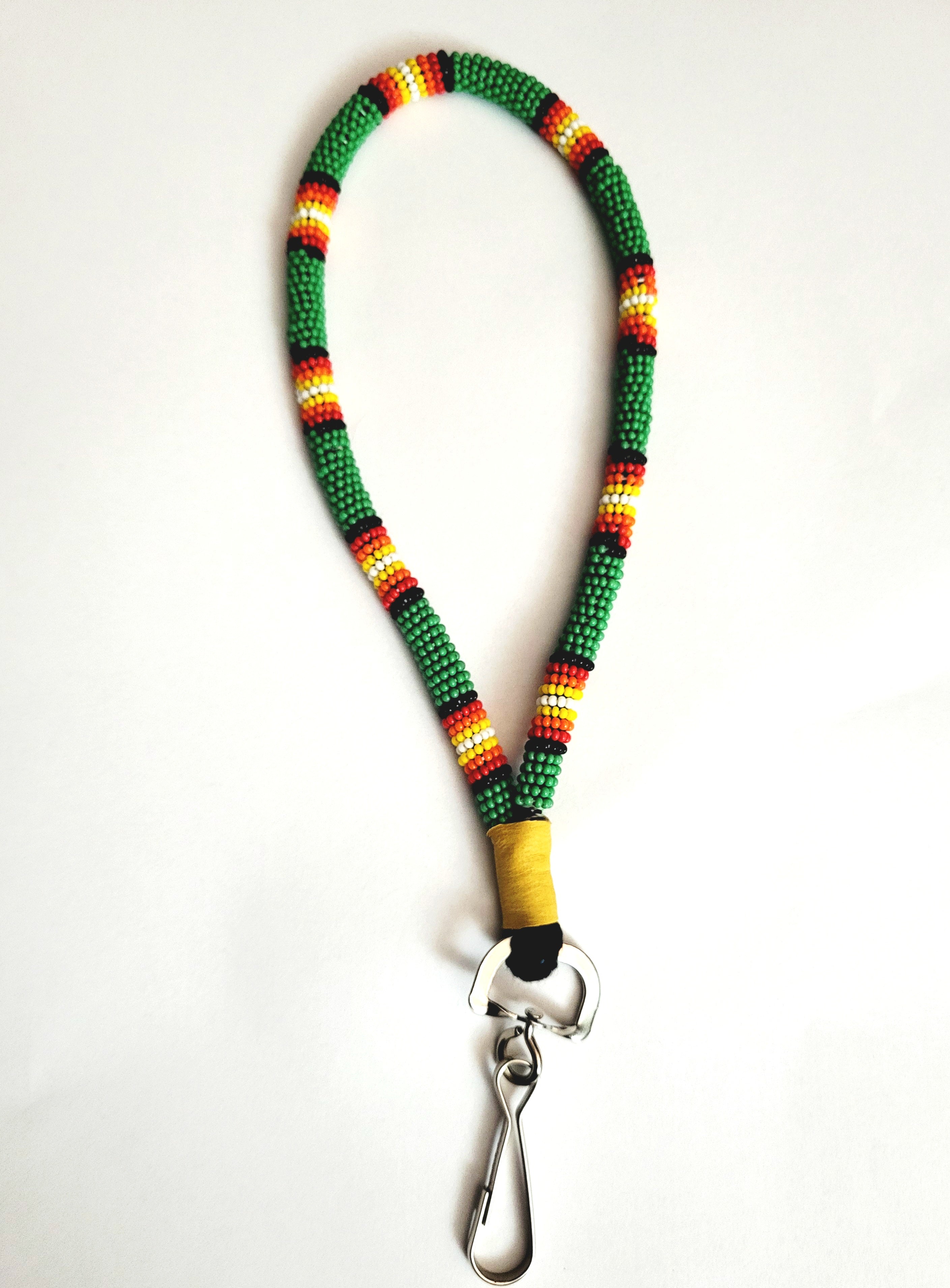 Danielle Redgun Keychain