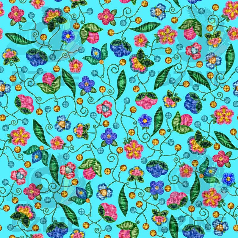 Skyberry Serenade Sky Cotton Poplin