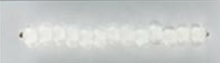 Inside Color Seed Beads Size 11/0 - Powder Drift