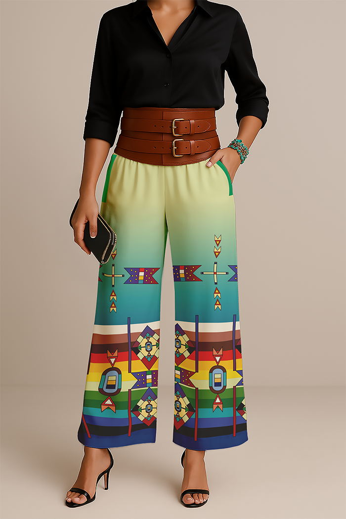 Flames Of Heritage Pants