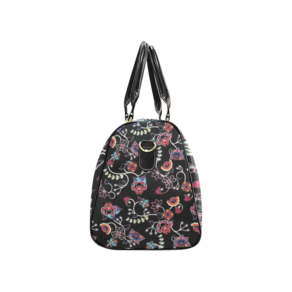 Floral Danseur New Waterproof Travel Bag/Large (Model 1639)