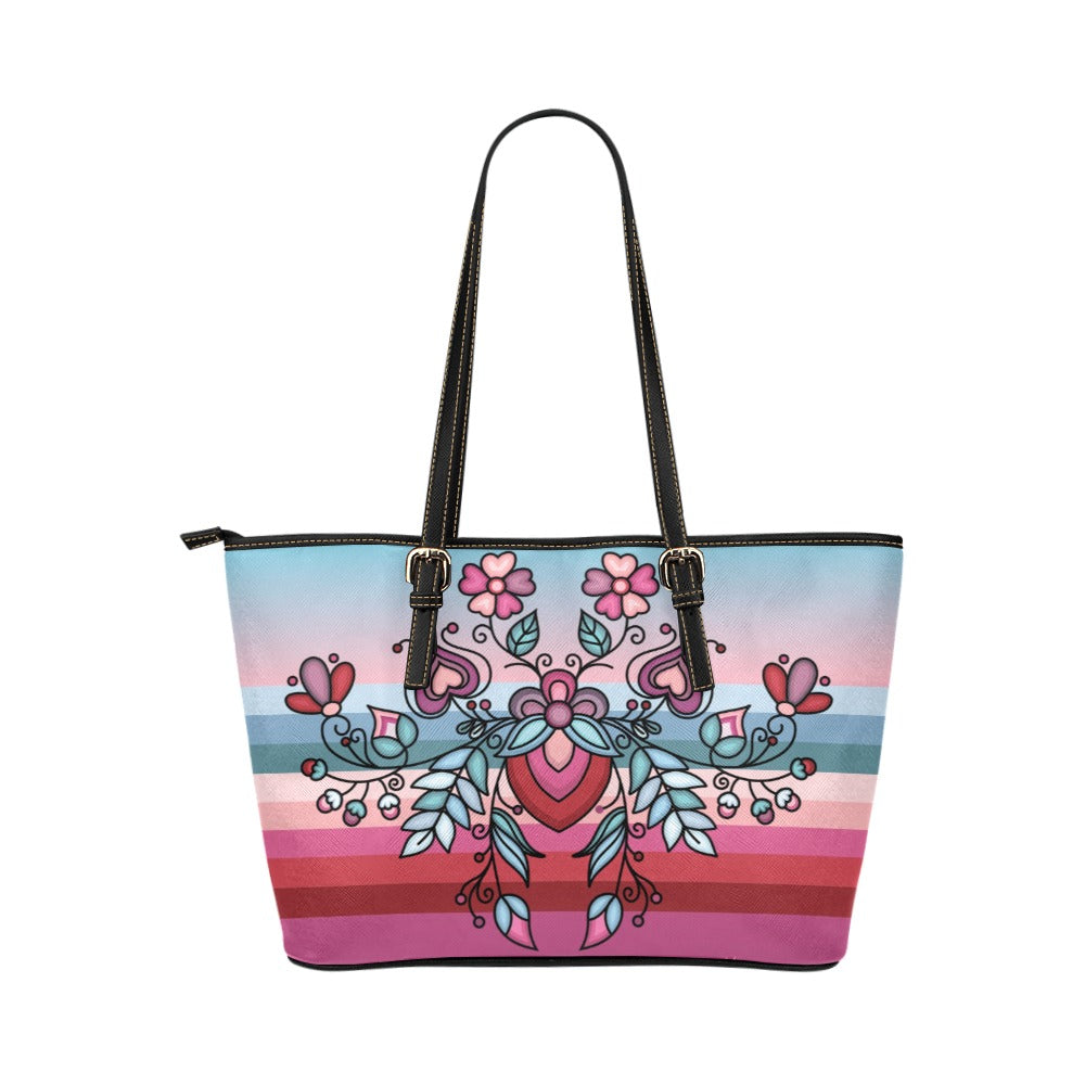 Aurora Blooms Tote Handbag