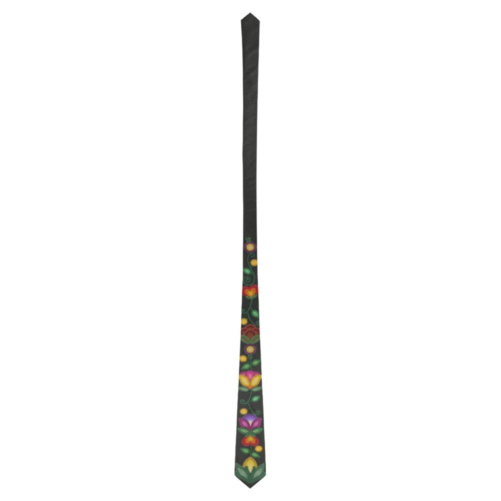 Beaded Offering Black Tie