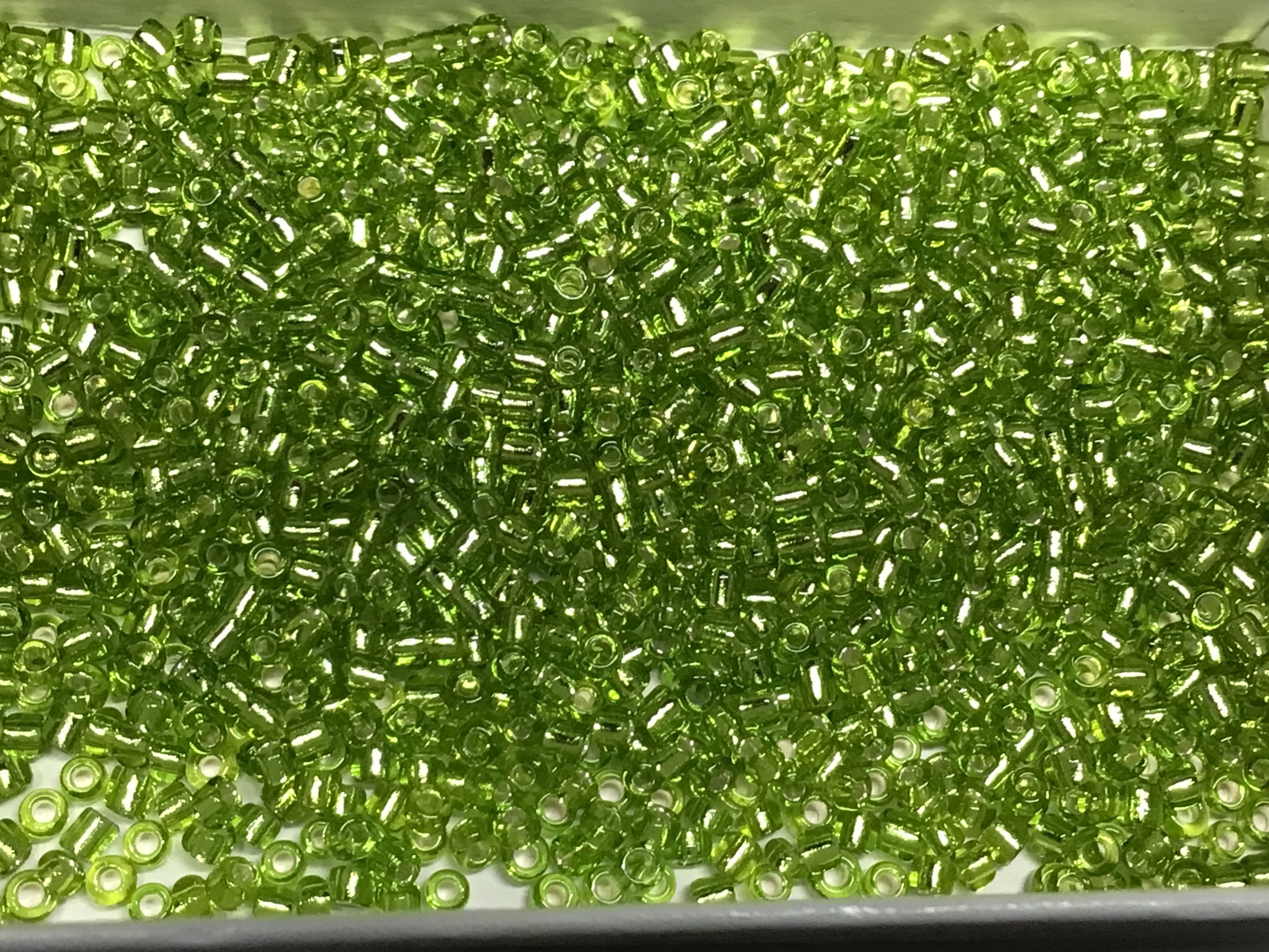 Silver Lined RR Seed Beads Size 11/0 - Valley