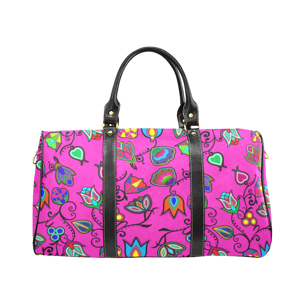Indigenous Paisley New Waterproof Travel Bag/Large (Model 1639)