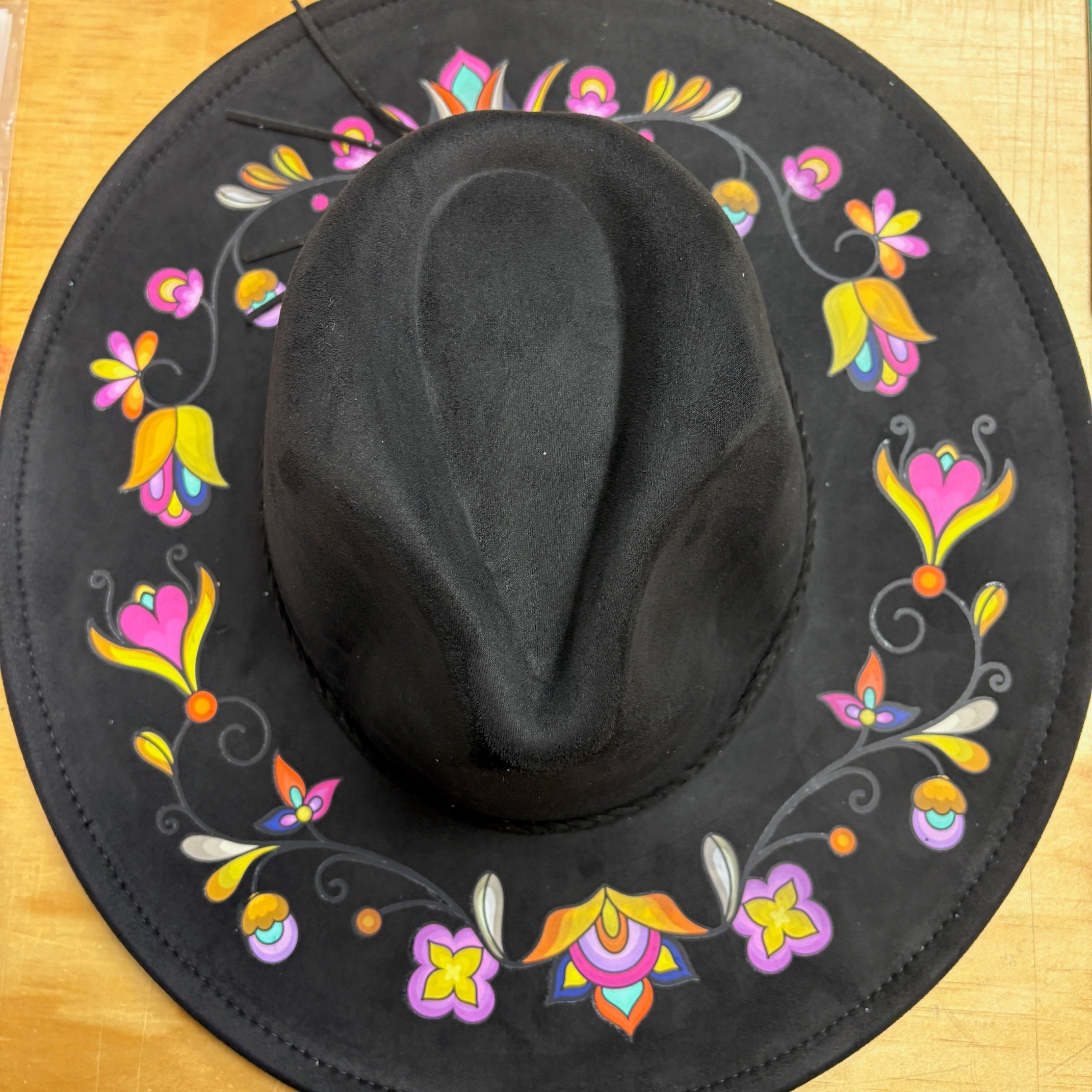 Sweetgrass Emberlight Fedora Hat