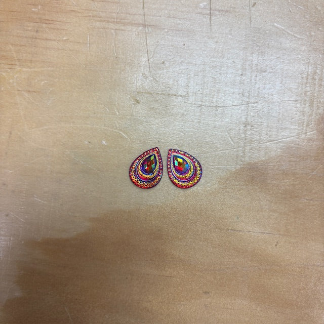 Small Teardrop Cabochons Set of 2