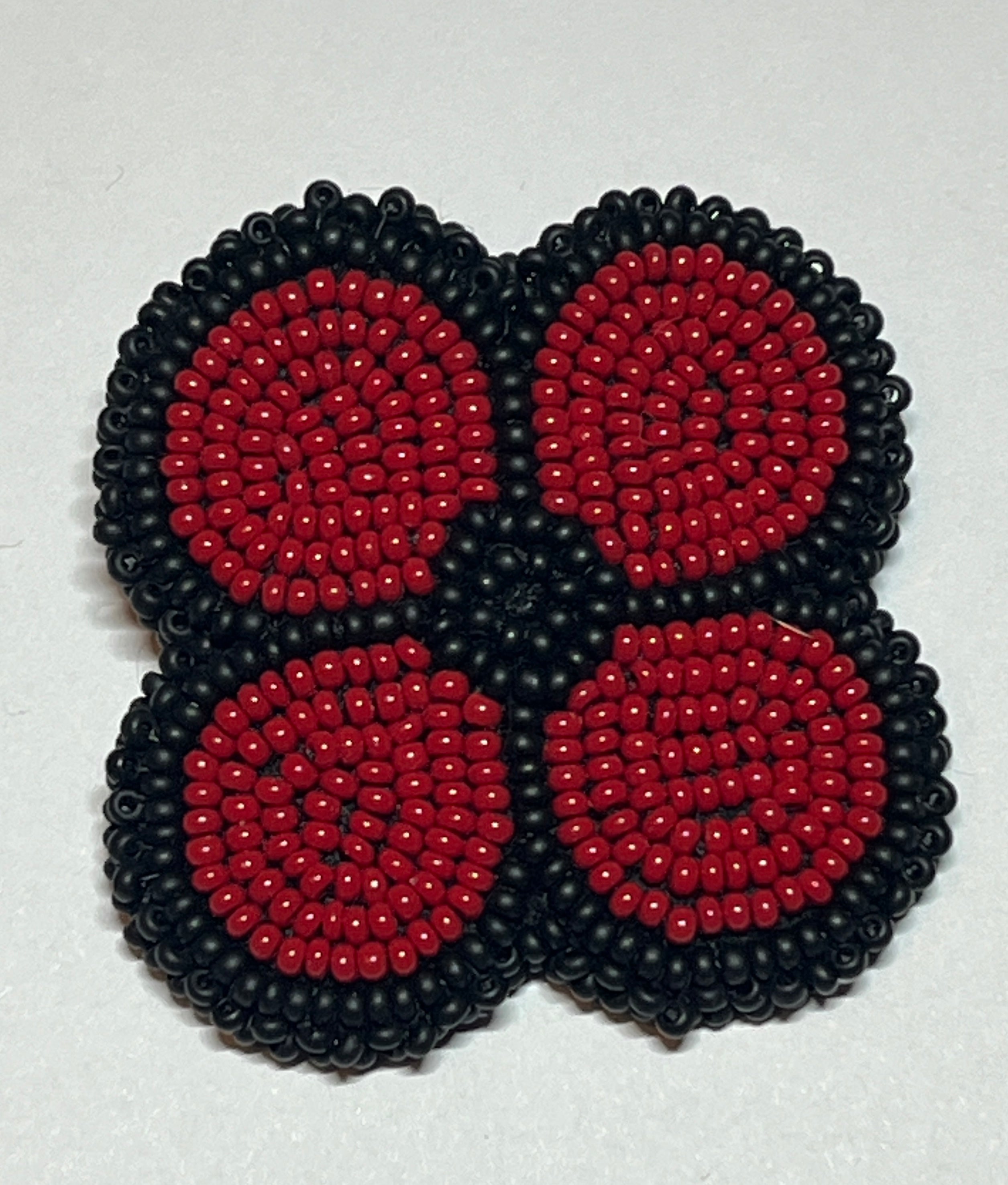 Brandon Swain Novlesky Red Poppy Pin
