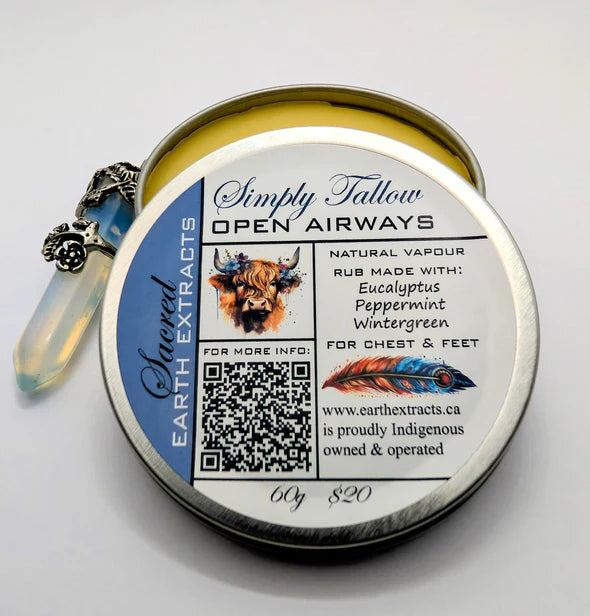 Earth Extracts Simply Tallow Open Airways