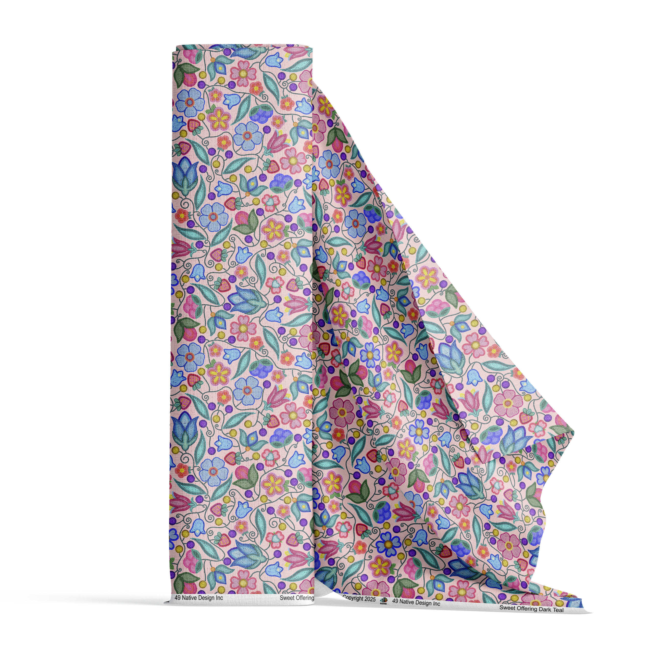 Sweet Offering Pink Cotton Poplin