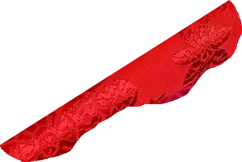 Eternal Circle Strawberry Jacquard Fabric