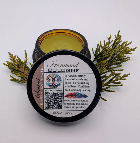 Earth Extracts Ironwood Natural Cologne