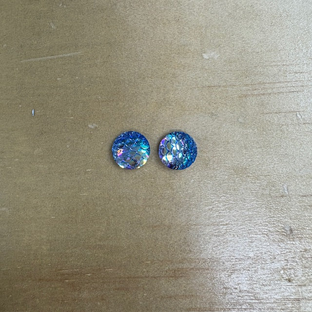 Small Scale Cabochons Set of 2