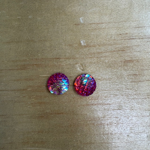 Small Scale Cabochons Set of 2