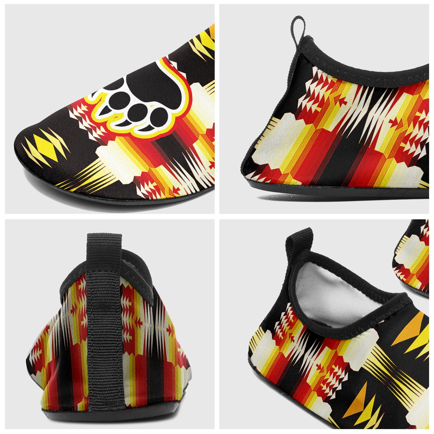 Medicine Wheel Sage Bearpaw Sockamoccs Slip On Shoes 49 Dzine