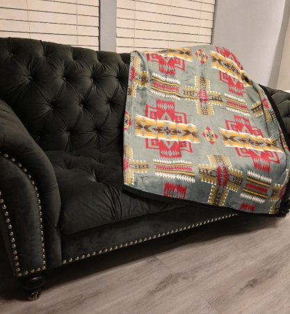 Full 1ply Plush Blanket