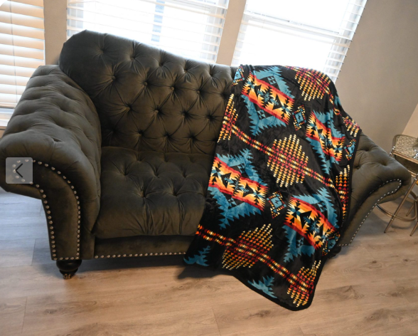 Full 1ply Plush Blanket