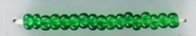 Transparent Seed Beads Size 11/0 - Forest