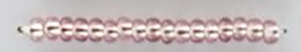 Silver Lined RR Seed Beads Size 11/0 - Lavender
