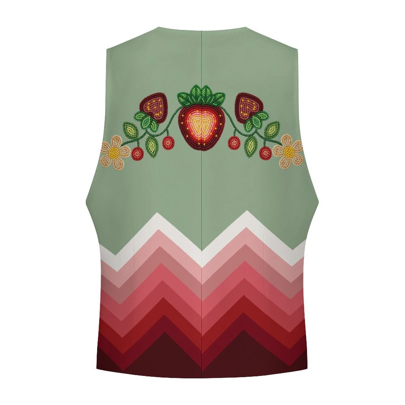Garden Berry Vest
