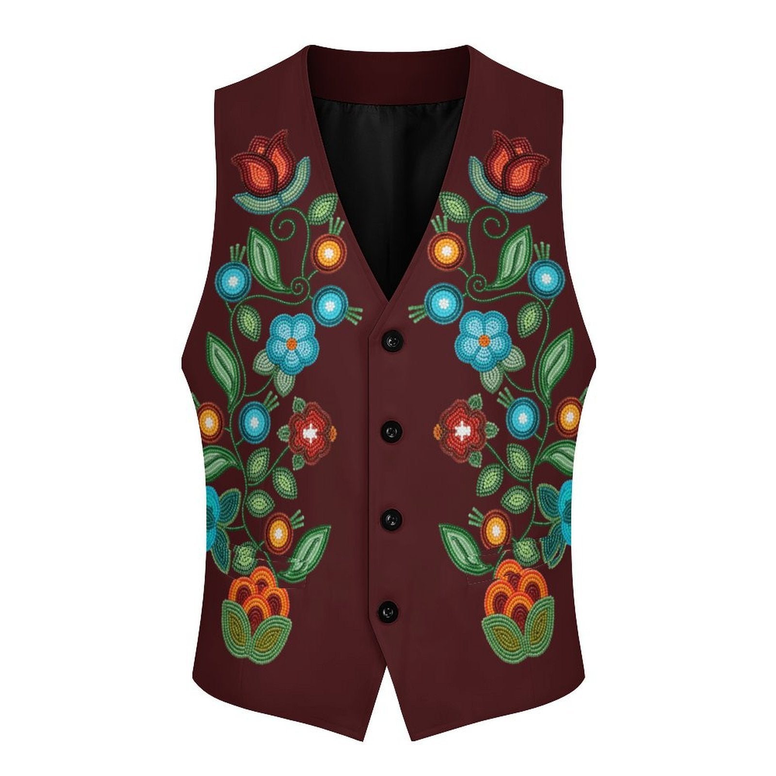 Prairie Fire Petals Version 1 Vest
