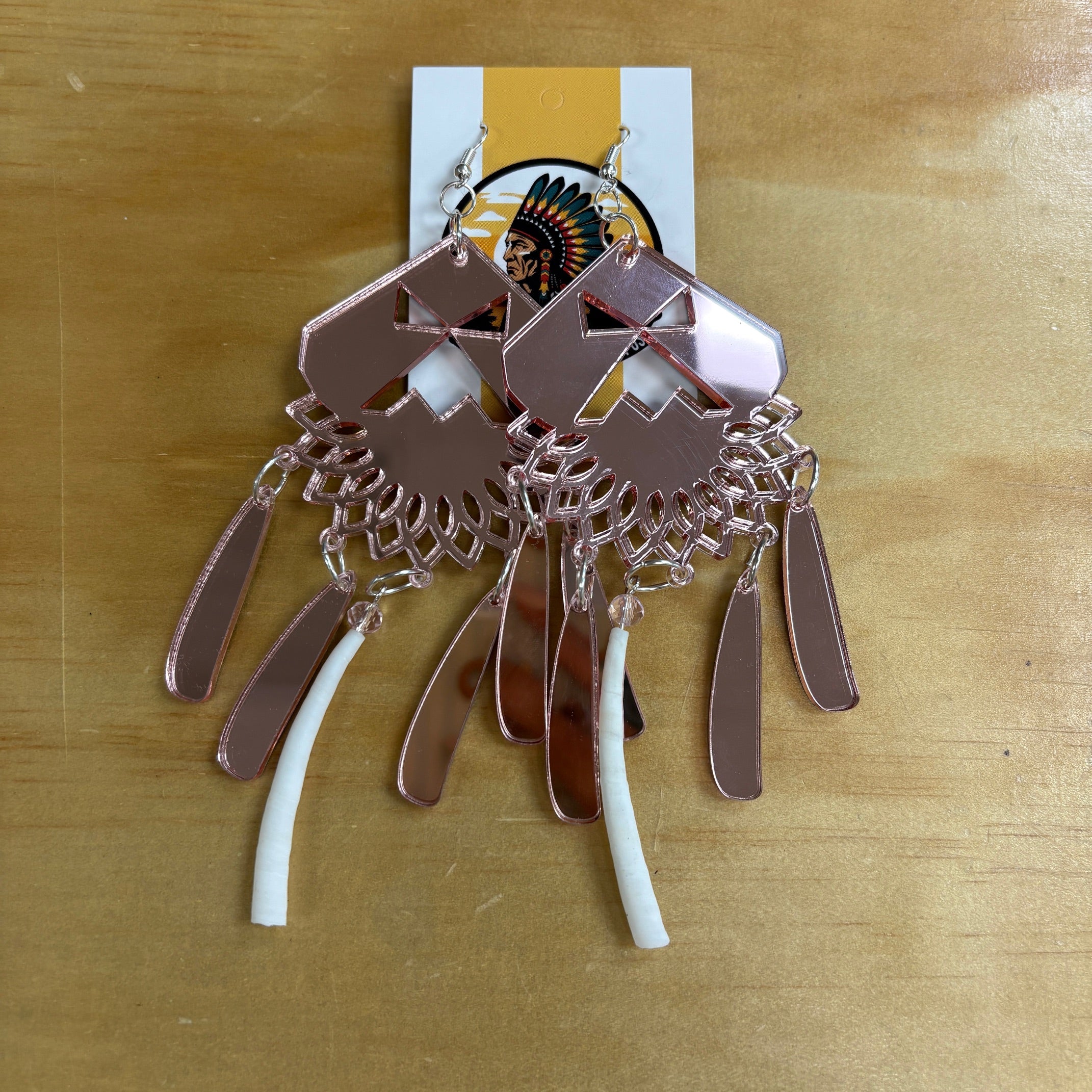 Acrylic Dangle Earrings