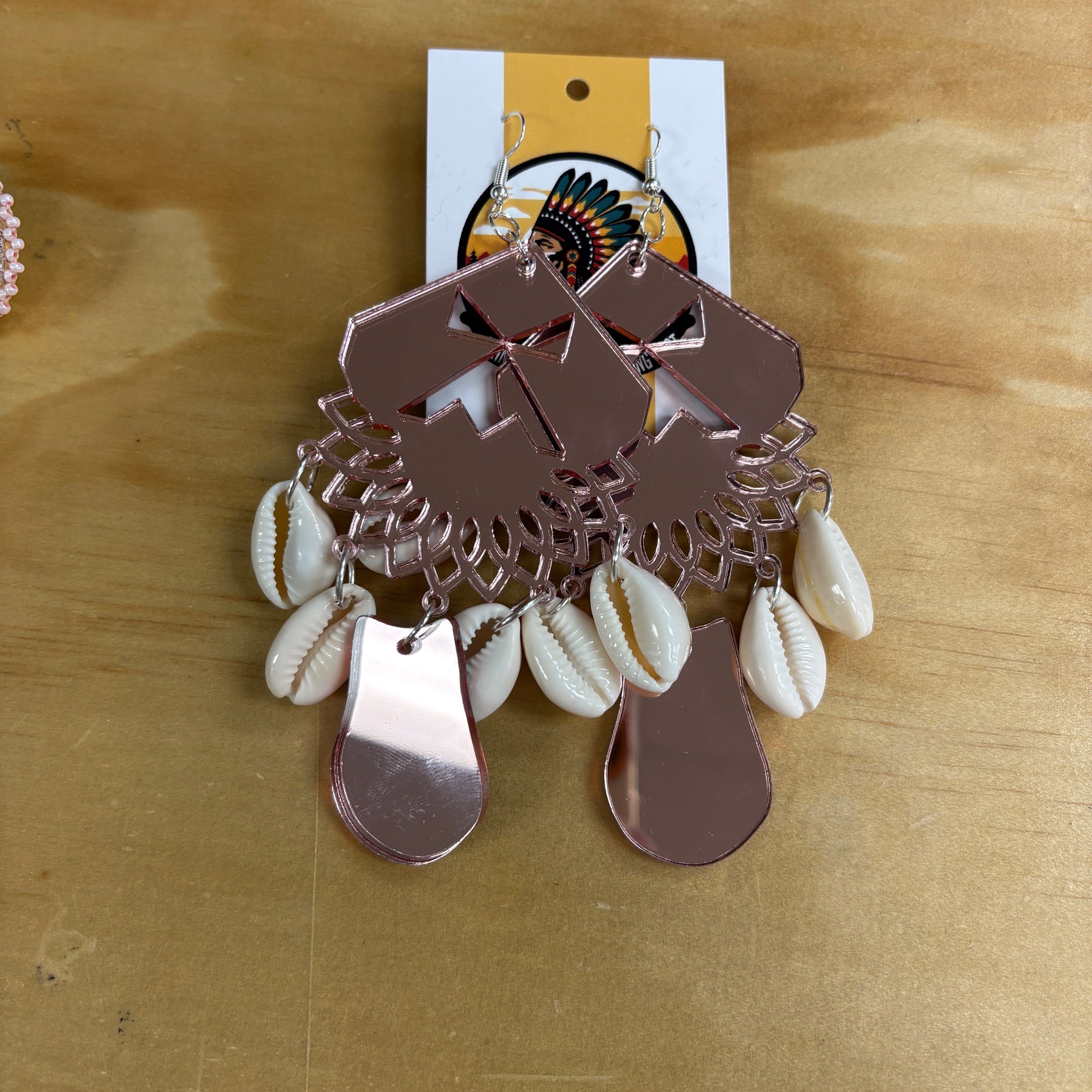 Acrylic Dangle Earrings