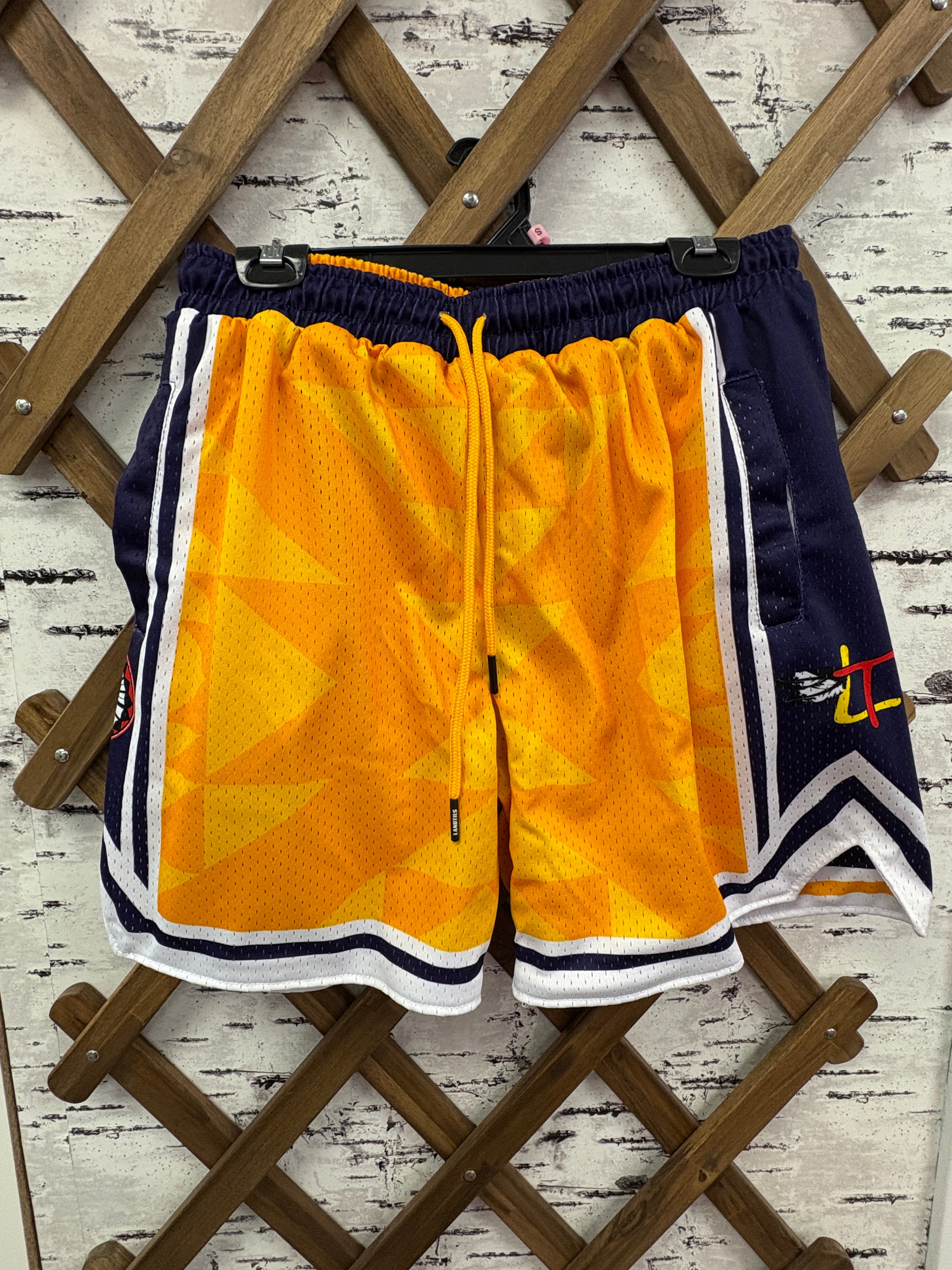 Land Ties Reversible Basketball Shorts