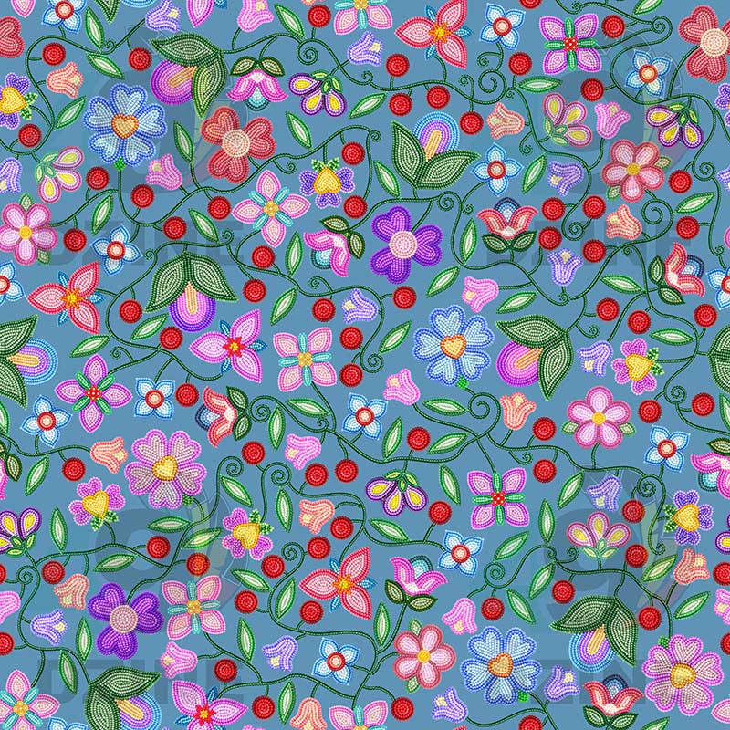 Petal Harmony River Cotton Poplin