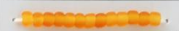 Seed Beads Size 11/0 - Matte Sunset Beach