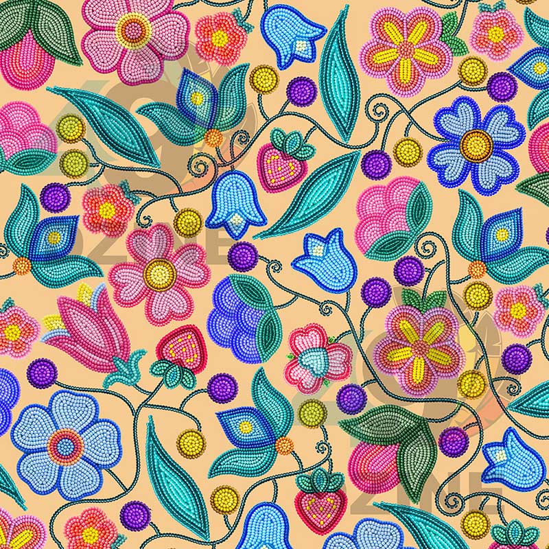 Sweet Offering Cream Cotton Poplin