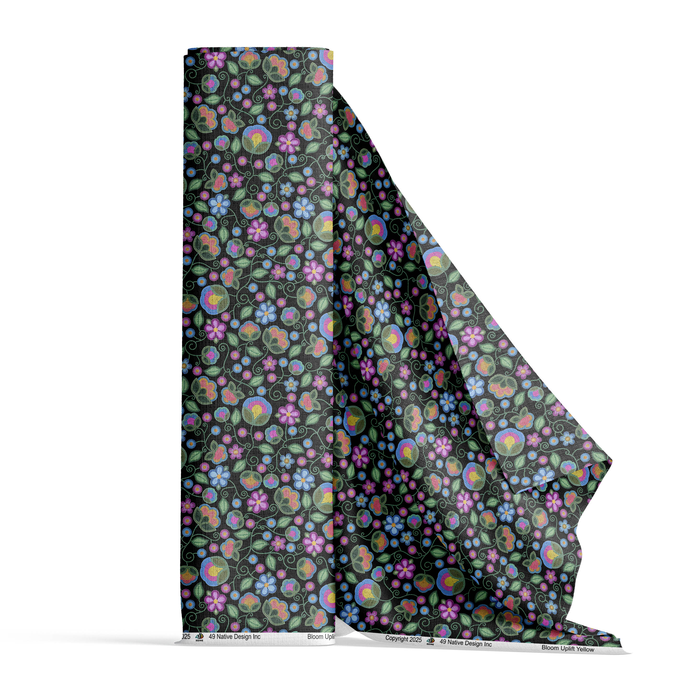 Turquoise Sunbeam Blue Cotton Poplin