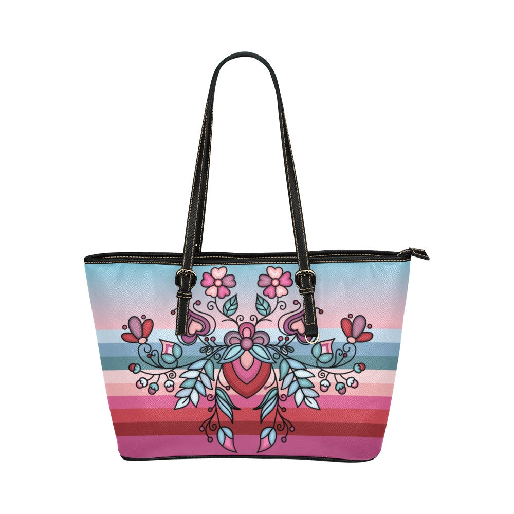 Aurora Blooms Tote Handbag
