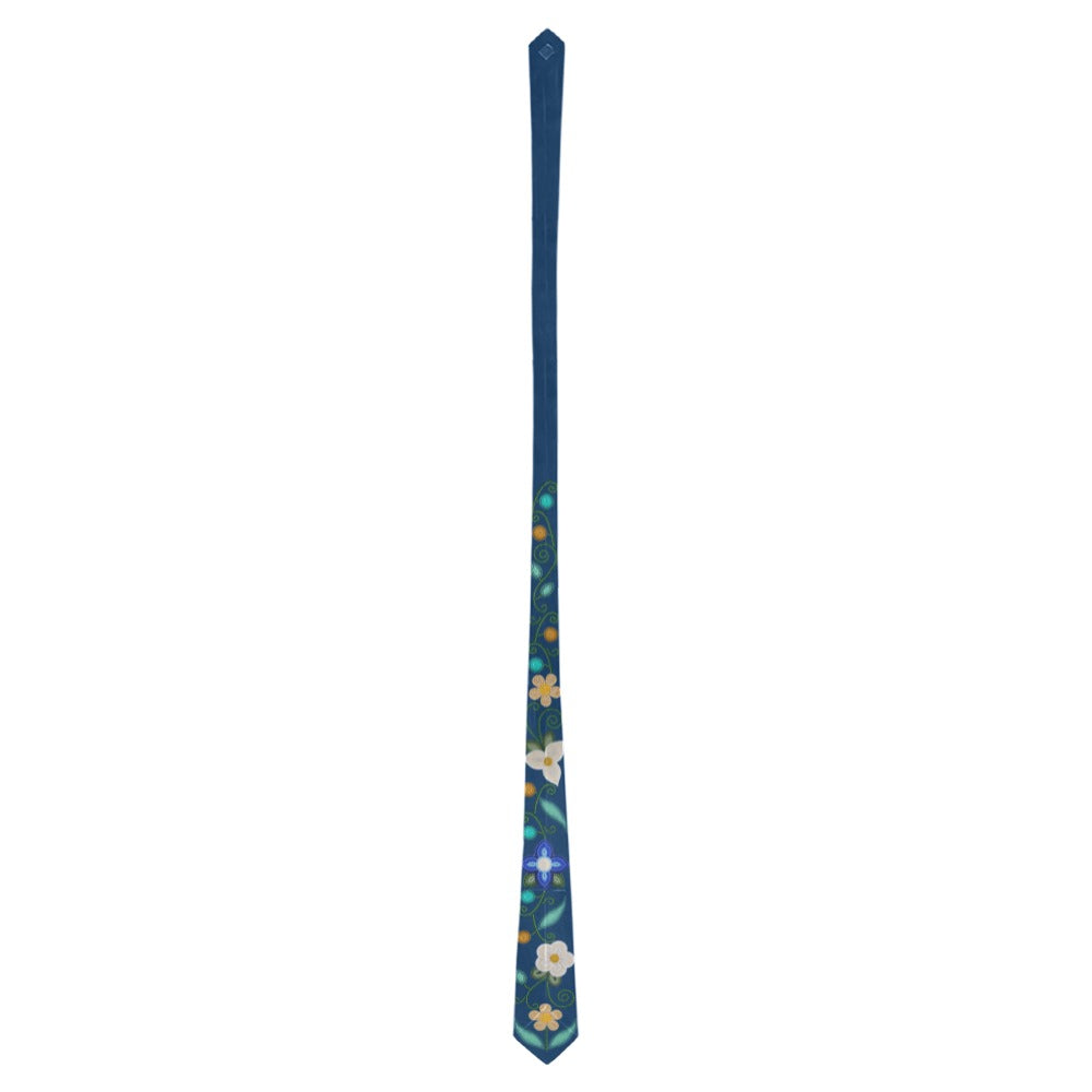 Blooming Spirit Floral Tie