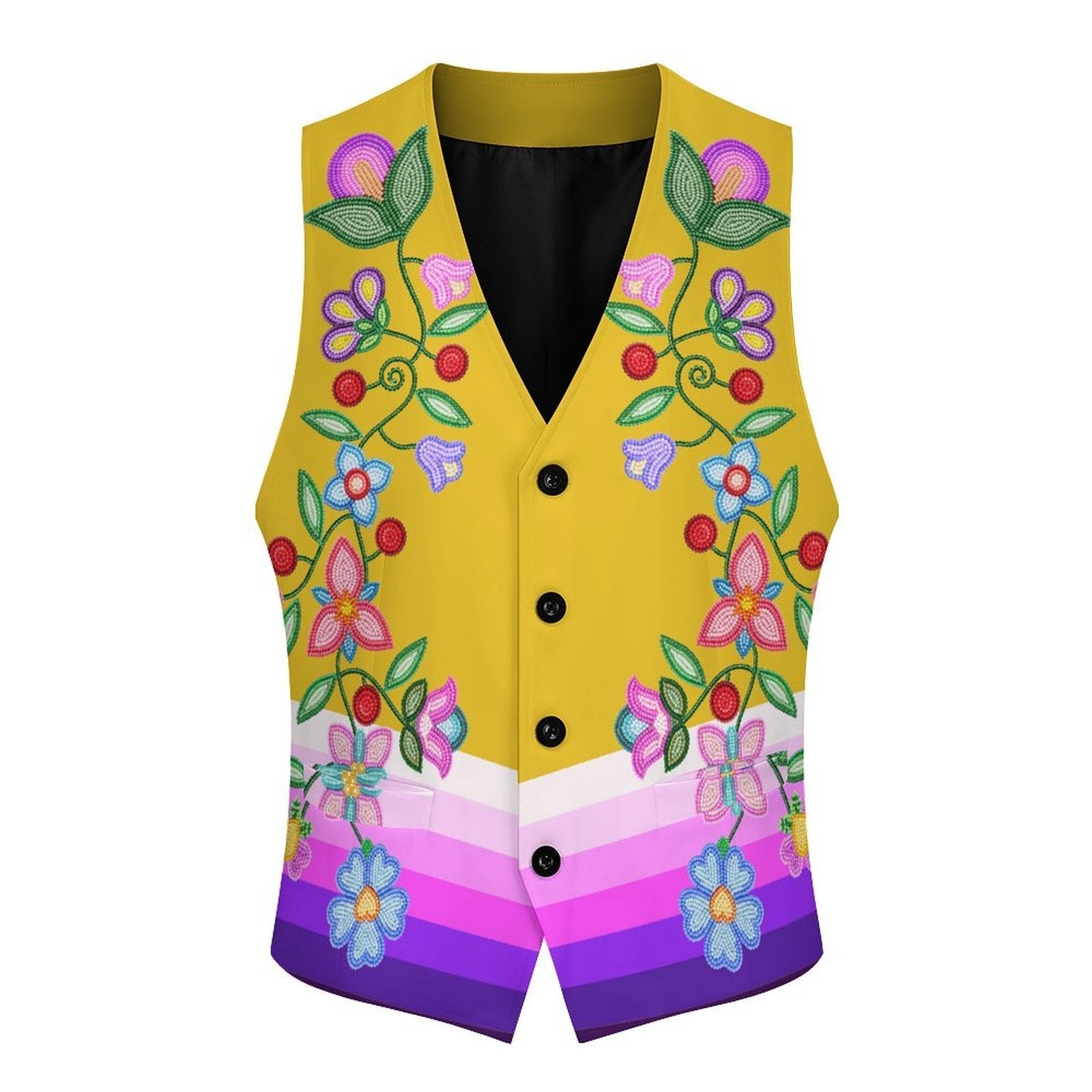Petal Harmony Vest