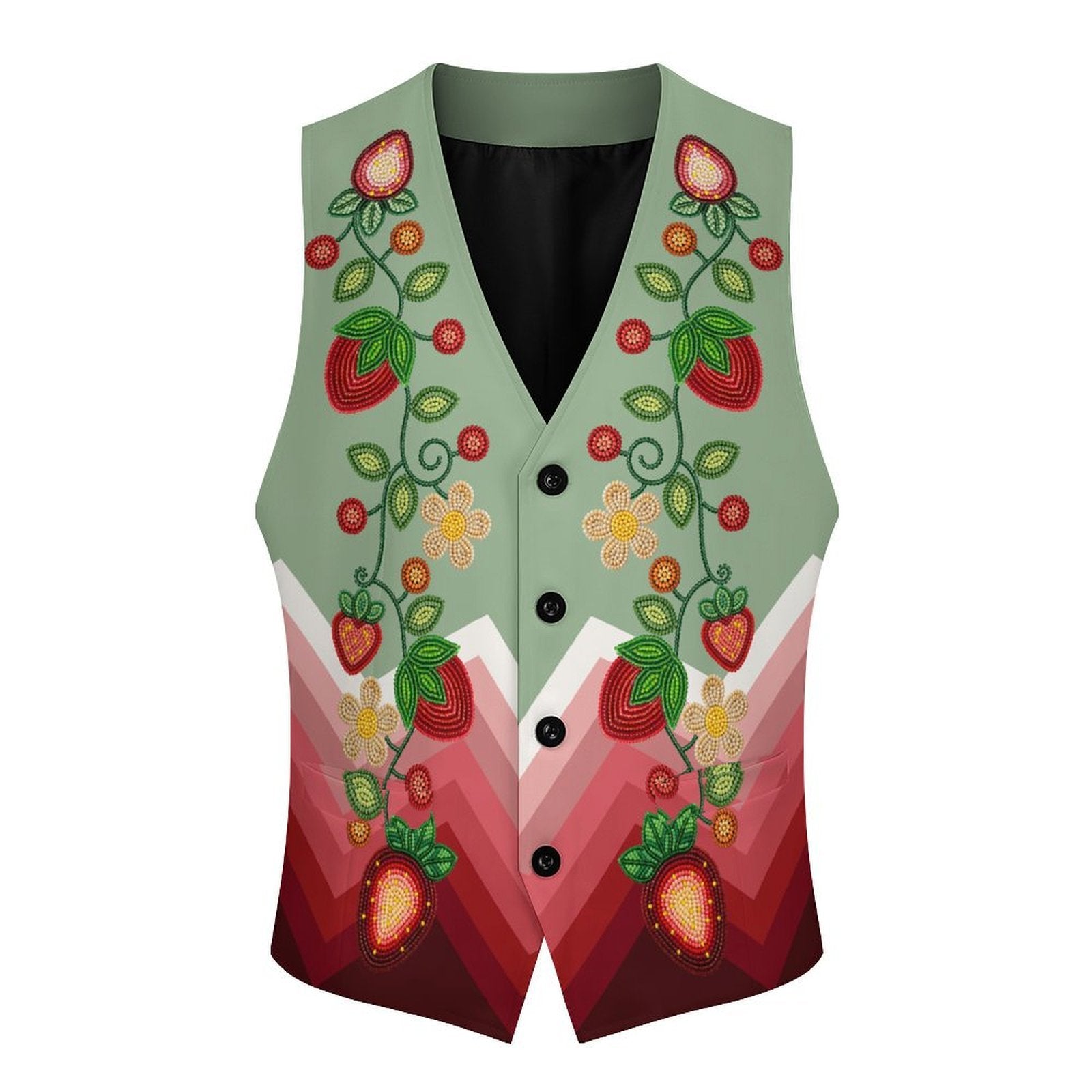 Garden Berry Vest