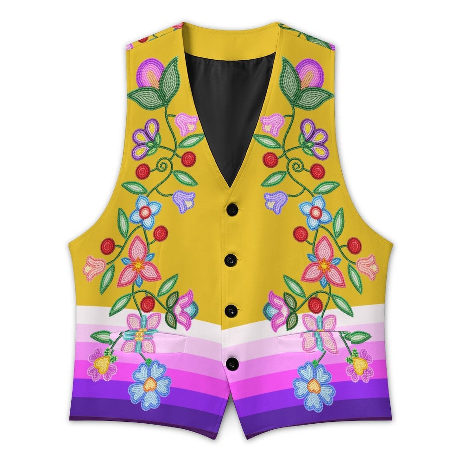 Petal Harmony Vest