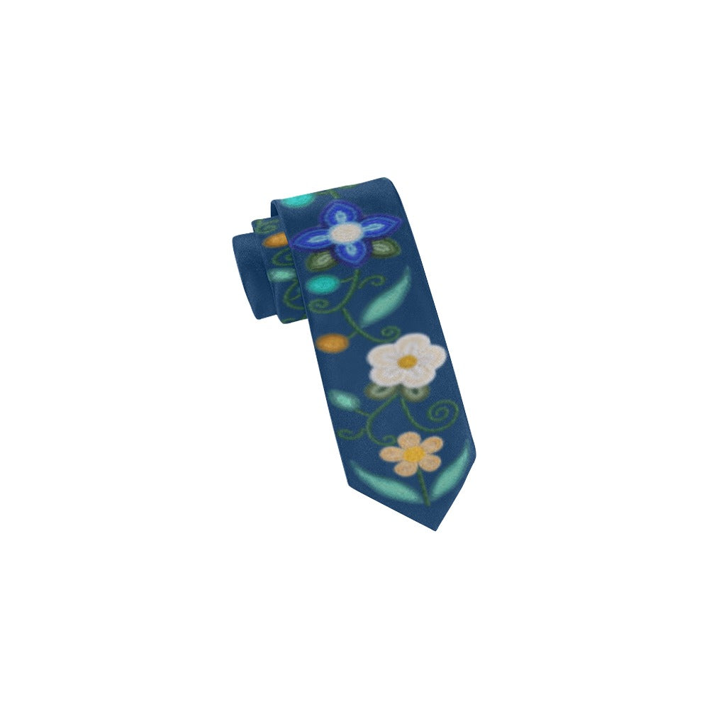 Blooming Spirit Floral Tie