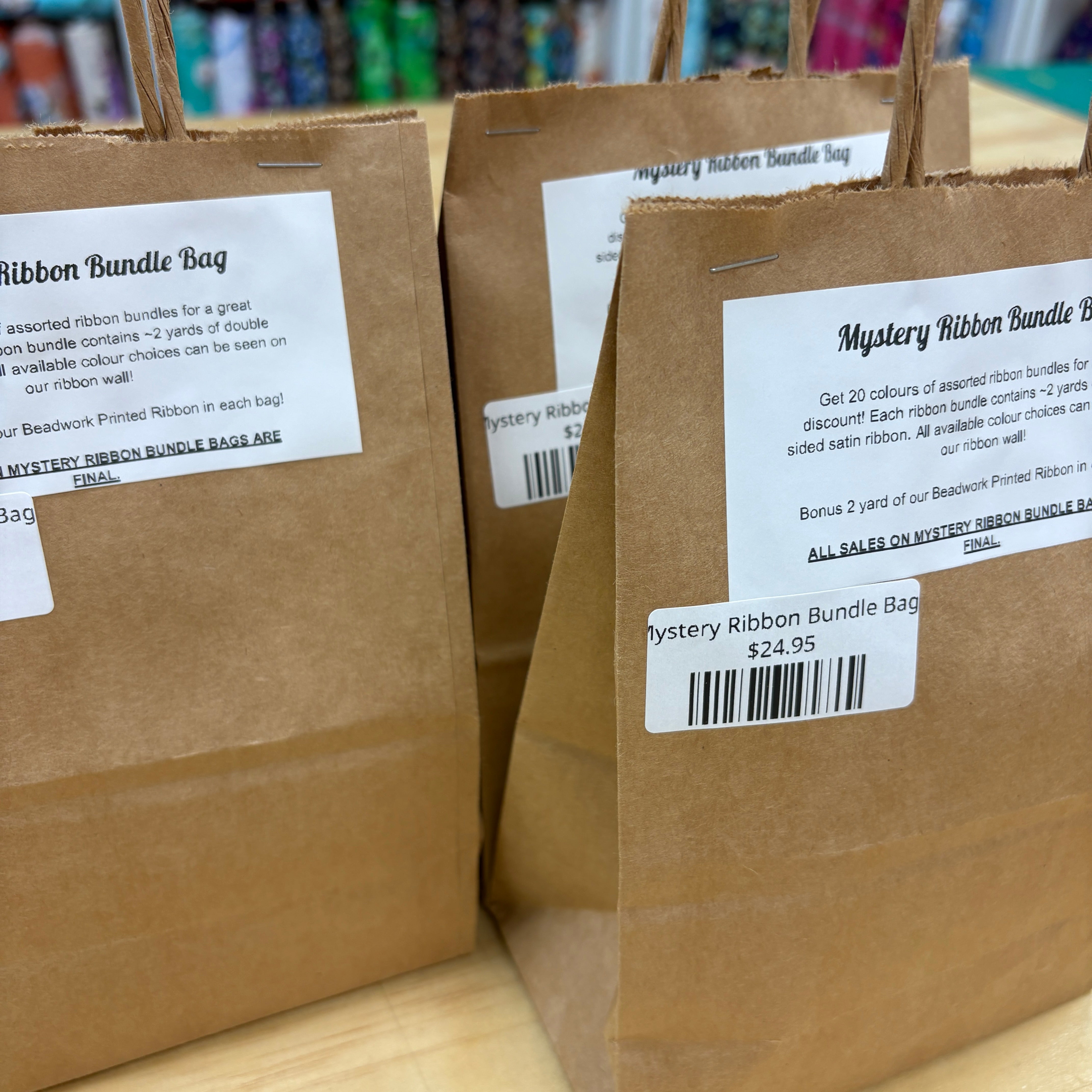 Mystery Ribbon Bundle Bag