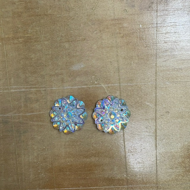 Floral Cabochons Set of 2