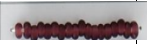 Frosted Color Seed Beads Size 11/0 - Tree Trunk